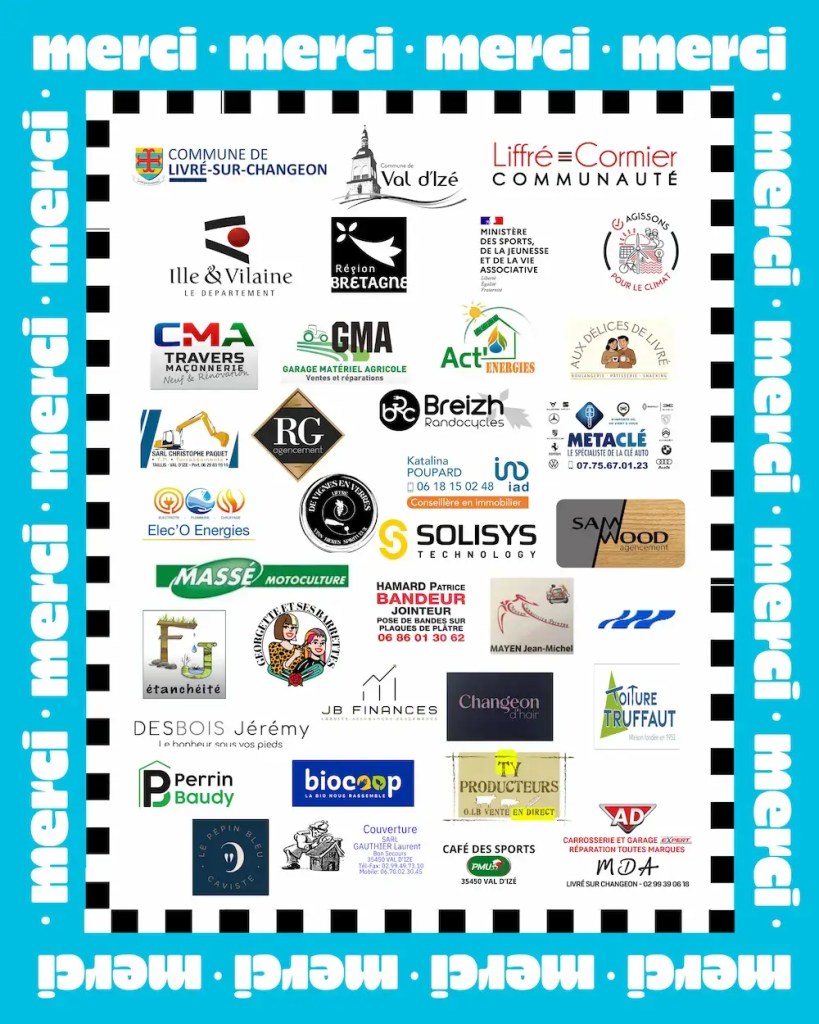 Les partenaires du festival Au Pré du Son